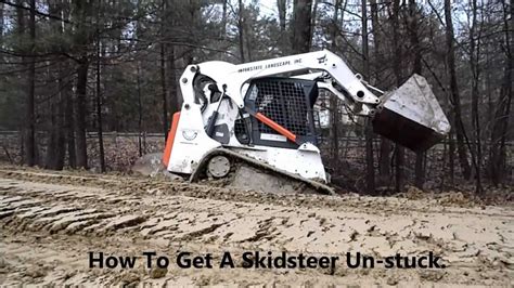 how to propel skid steer